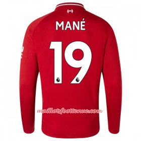 Maillot/Tenue Liverpool Mane 19 Domicile 2018/2019 Manche Longue